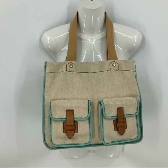 Fossil large canvas tote - Picture 1 of 12